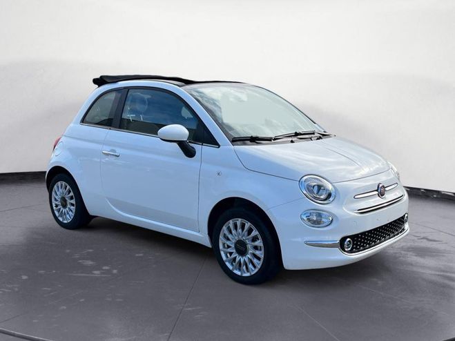 Fiat 500 C 1.0i BSG - 70 S&S S�rie 0 C CABRIOLET  Bossanova White de 2024