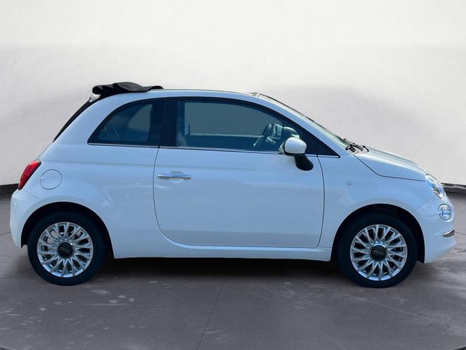 Fiat 500 C 1.0i BSG - 70 S&S S�rie 0 C CABRIOLET  Bossanova White de 2024