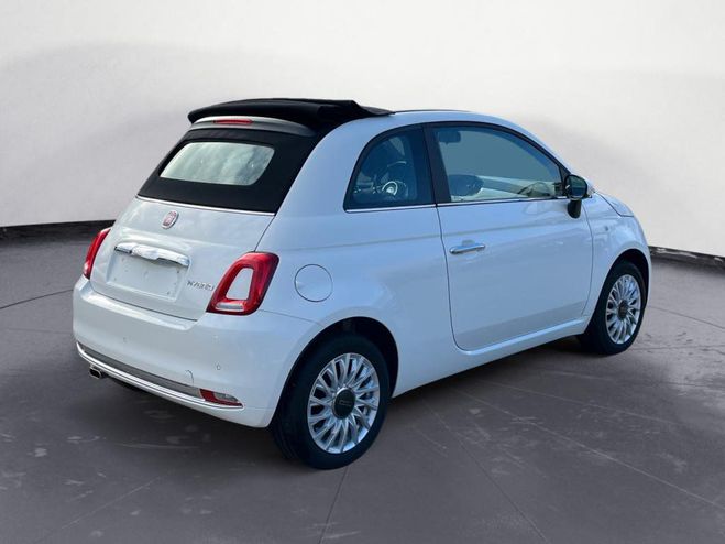 Fiat 500 C 1.0i BSG - 70 S&S S�rie 0 C CABRIOLET  Bossanova White de 2024