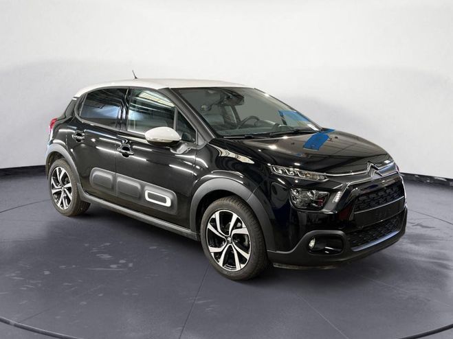 Citroen C3 1.2 PureTech 12V - 83 S&S BERLINE Shine  Noir Perla Nera de 2023