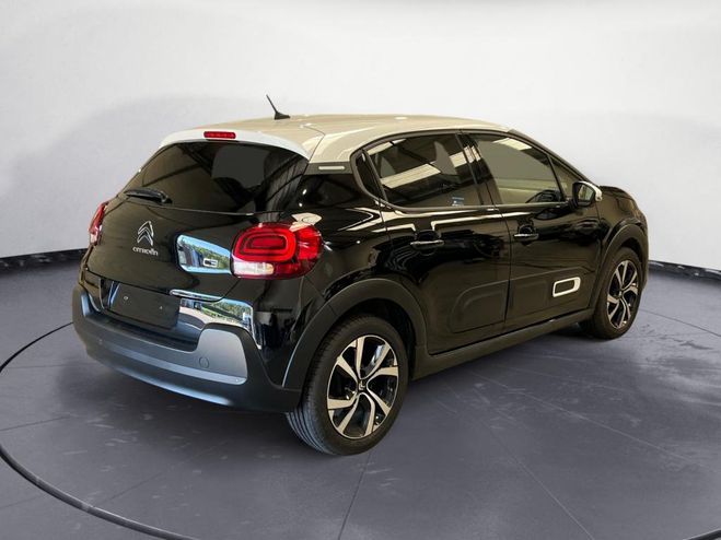 Citroen C3 1.2 PureTech 12V - 83 S&S BERLINE Shine  Noir Perla Nera de 2023