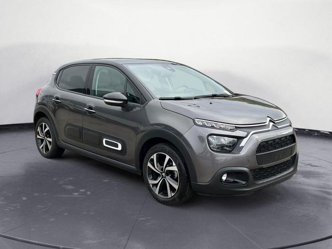 Citroen C3 1.2 PureTech 12V - 83 S&S BERLINE Shine  Gris Platinium de 2023