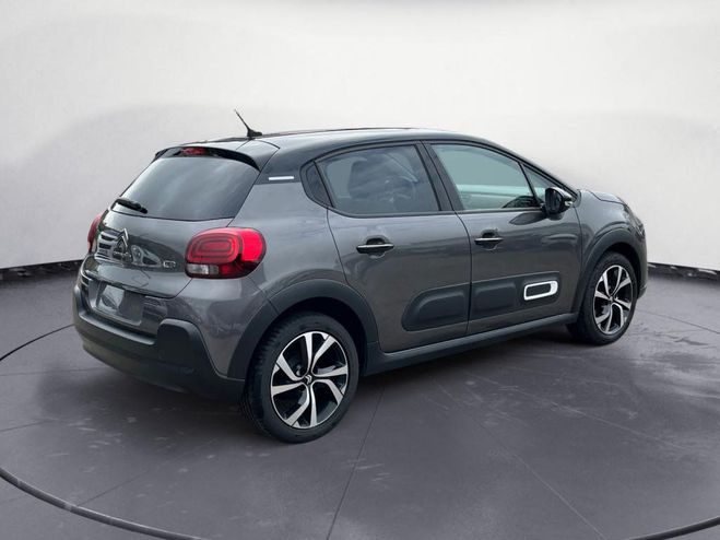Citroen C3 1.2 PureTech 12V - 83 S&S BERLINE Shine  Gris Platinium de 2023