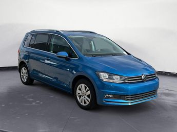  Voir d&eacute;tails -Volkswagen Touran 1.5 TSI Evo - 150 - DSG 7 7pl Carat &agrave; S�r�zin-du-Rh�ne (69)