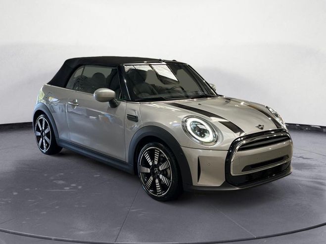 Cliquer pour voir la photo suivante Mini Cabrio 1.5i - 136 - BVR F57 LCI CABRIOLET Coope Melting Silver Black de 2023