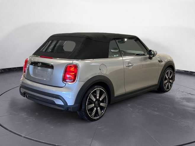 Mini Cabrio 1.5i - 136 - BVR F57 LCI CABRIOLET Coope Melting Silver Black de 2023