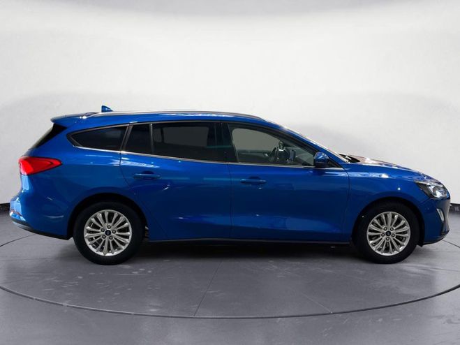 Ford Focus SW 1.5 EcoBlue - 120 - BVA S&S IV Titani Bleu Island de 2021