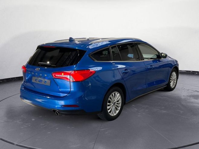 Ford Focus SW 1.5 EcoBlue - 120 - BVA S&S IV Titani Bleu Island de 2021
