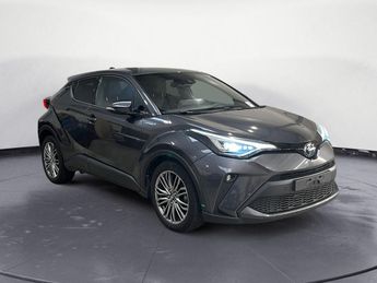  Voir d&eacute;tails -Toyota C HR Hybride 122h - e-CVT Distinctive &agrave; S�r�zin-du-Rh�ne (69)