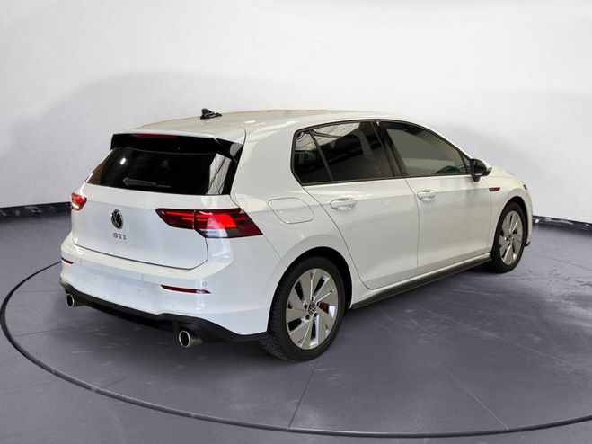 Volkswagen Golf 2.0 TSI - 245 - DSG 7 VIII BERLINE GTI Blanc Pur de 2022