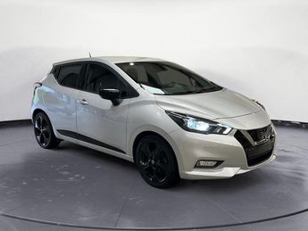  Voir d&eacute;tails -Nissan Micra 1.0 IG-T - 92 V BERLINE N-Sport &agrave; S�r�zin-du-Rh�ne (69)