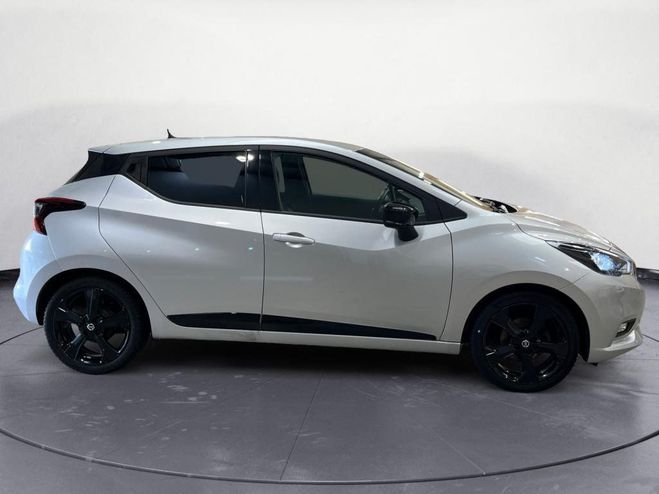 Nissan Micra 1.0 IG-T 92 V N-Sport - Connect Gris Platine de 2021