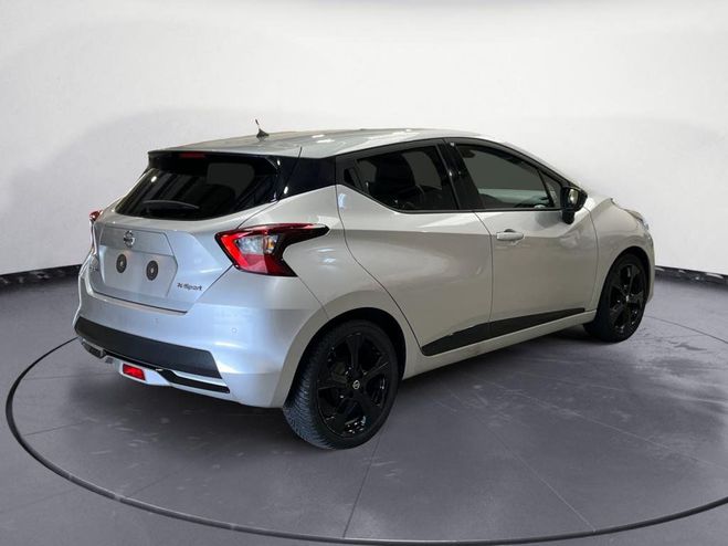 Nissan Micra 1.0 IG-T 92 V N-Sport - Connect Gris Platine de 2021