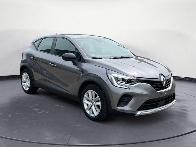Renault Captur 1.6 E-Tech Hybride - 145 - BVA multi-mod Gris Highland de 2022