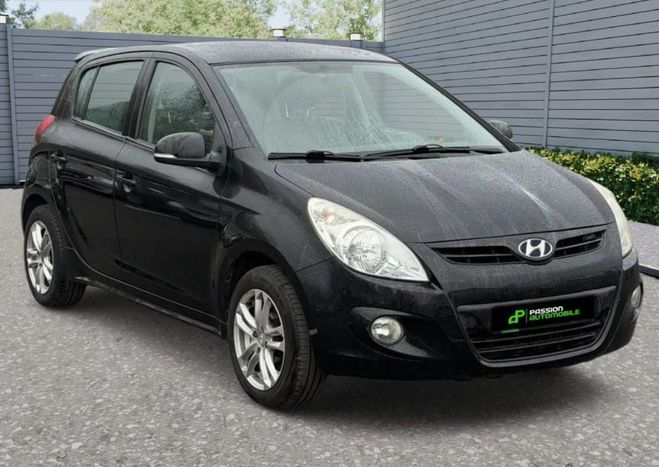 Hyundai I20 DIESEL 1ER MAIN Noir de 2011