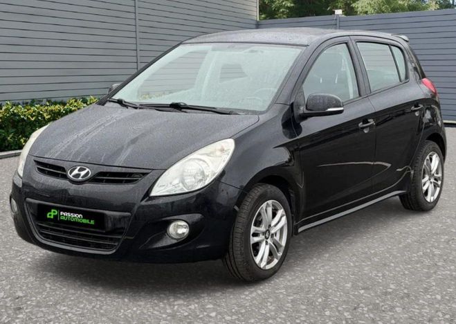 Hyundai I20 DIESEL 1ER MAIN Noir de 2011