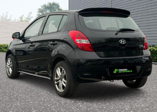 Hyundai I20 DIESEL 1ER MAIN Noir de 2011
