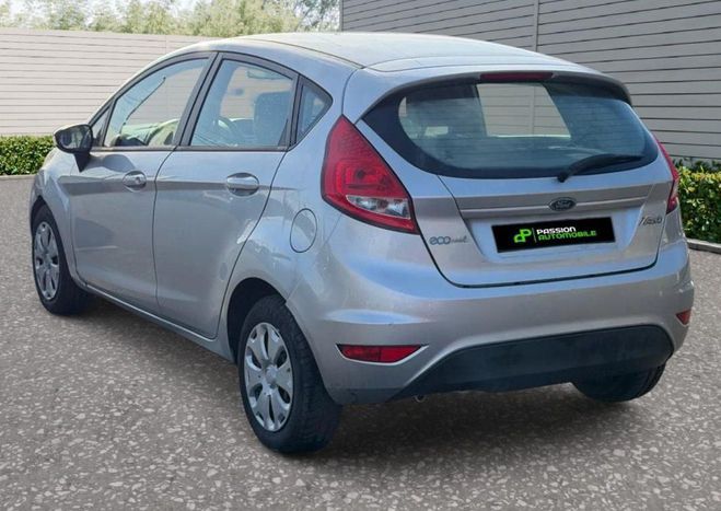 Ford Fiesta Titanium 1.6L TDCI Gris de 2010