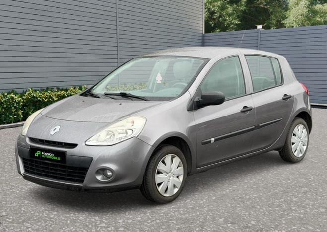 Renault Clio III Authentique KILOMETRE CERTIFIER Gris de 2010