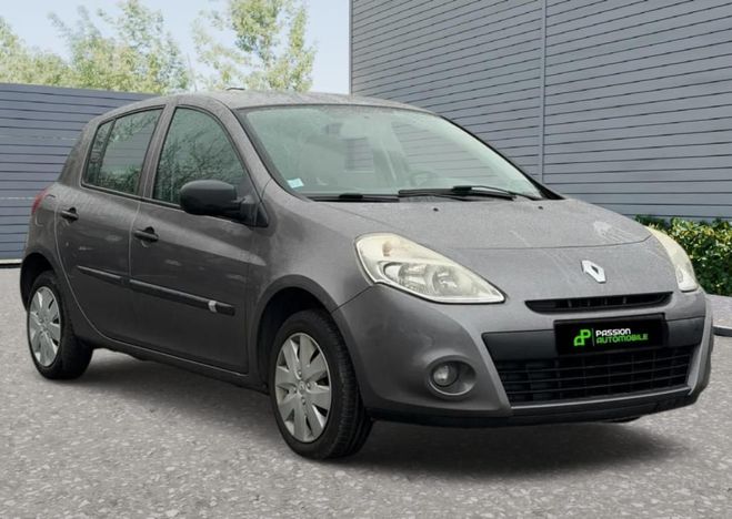 Renault Clio III Authentique KILOMETRE CERTIFIER Gris de 2010