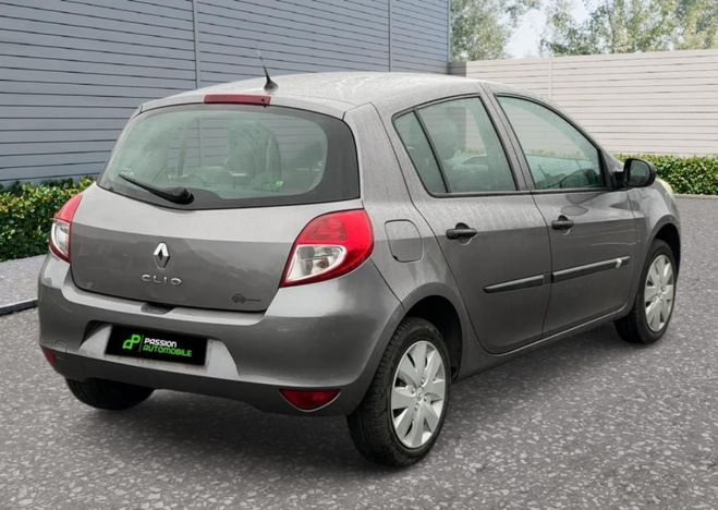 Renault Clio III Authentique KILOMETRE CERTIFIER Gris de 2010