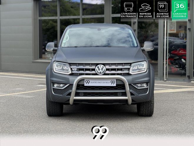 Volkswagen Amarok 3.0 V6 TDI - 224 - BVA 4x4 permanent PIC GRIS FONCE de 2017