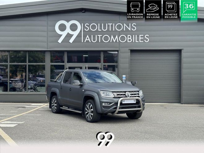 Volkswagen Amarok 3.0 V6 TDI - 224 - BVA 4x4 permanent PIC GRIS FONCE de 2017