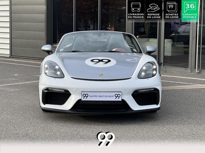 Porsche Boxster 2.0i - 300 - connect - apple carplay - p ARGENT RHODIUM METALLISEE de 2016