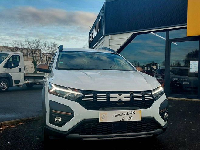 Dacia Jogger 1.0 TCe 110ch Extreme 5 places BLANC de 2023