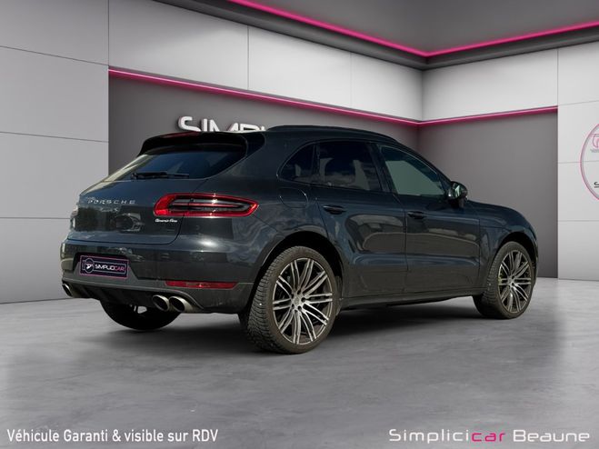 Porsche Macan 3.0 V6 340 ch S PDK Garantie 12 mois Gris de 2017