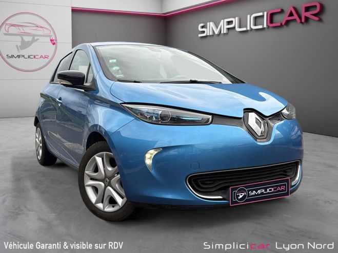 Renault Zoe R90 Zen/ Batterie en Location/ SOH 88.1/ Bleu de 2020