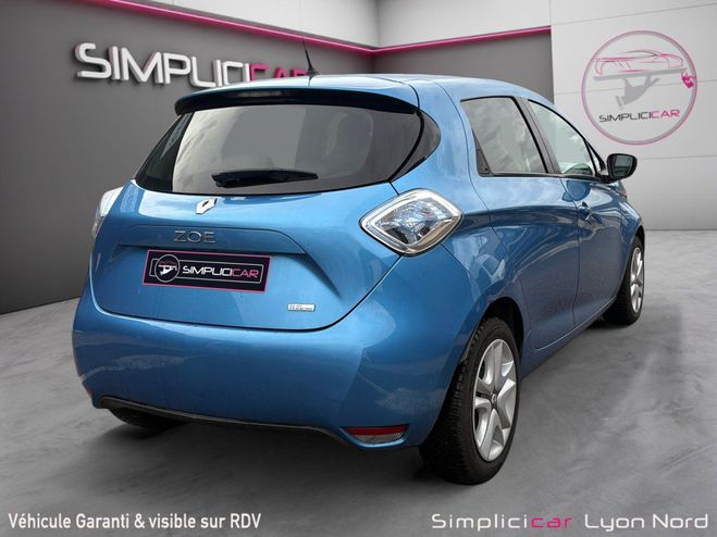 Renault Zoe R90 Zen/ Batterie en Location/ SOH 88.1/ Bleu de 2020