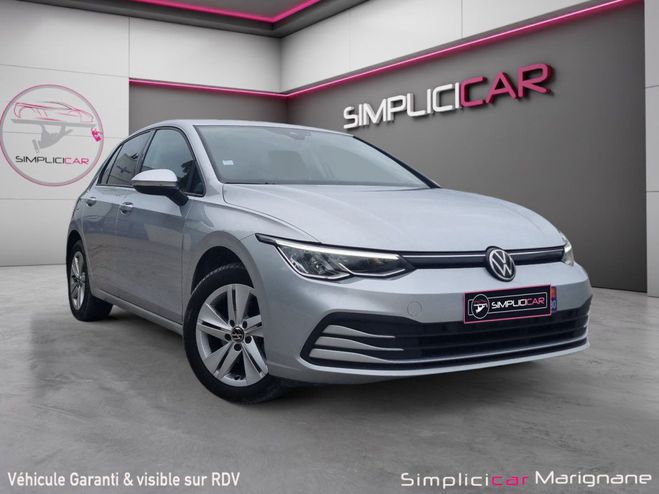 Volkswagen Golf 8 2.0 TDI blue motion 16v turbo 150 LIFE Gris de 2020