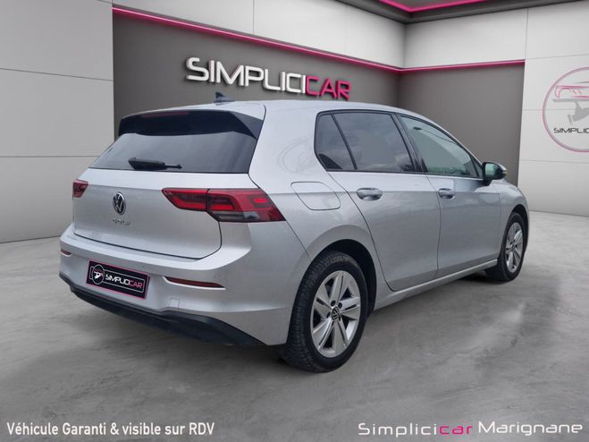 Volkswagen Golf 8 2.0 TDI blue motion 16v turbo 150 LIFE Gris de 2020