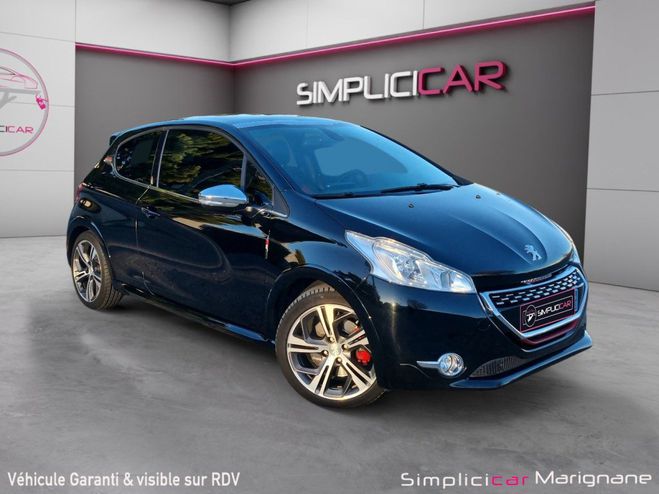 Peugeot 208 GTI 1,6 200 CH - Distribution OK - Entre Noir de 2015
