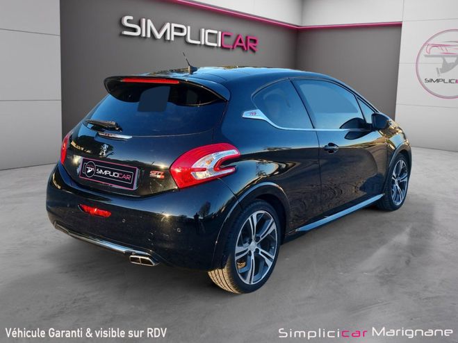 Peugeot 208 GTI 1,6 200 CH - Distribution OK - Entre Noir de 2015