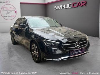  Voir d&eacute;tails -Mercedes Classe E 300 EQPower 9G-Tronic Avantgarde Line &agrave; Paris (75)
