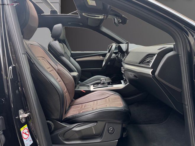 Audi Q5 50 TFSIe 299 S tronic 7 Quattro S line G Noir de 2024