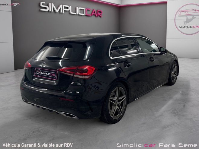 Mercedes Classe A 200 7G-DCT AMG Line Noir de 2019