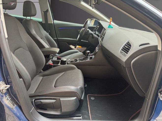 Seat Leon ST 2.0 TSI 190 Start/Stop DSG7 FR Bleu de 2019