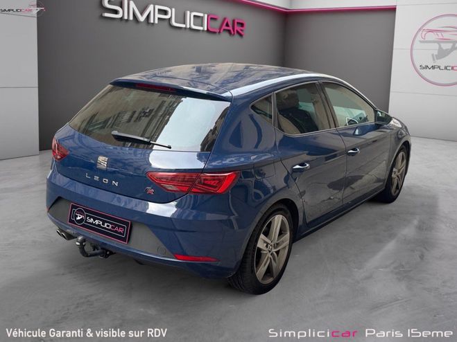 Seat Leon ST 2.0 TSI 190 Start/Stop DSG7 FR Bleu de 2019
