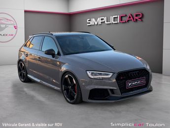  Voir d&eacute;tails -Audi RS3 SPORTBACK 2.5 TFSI 400 S tronic 7 Quattr &agrave;  La Farl�de (83)