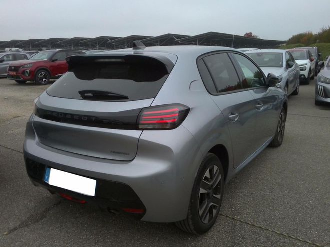 Peugeot 208 1.2i Hybrid 110 e-DCS6 GRIS CLAIR de 2025