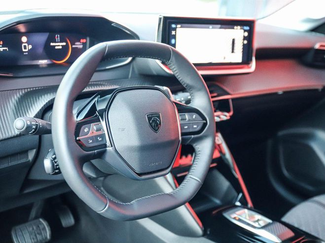 Peugeot 208 1.2i Hybrid 110 e-DCS6 GRIS CLAIR de 2025