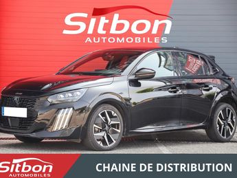  Voir d&eacute;tails -Peugeot 208 1.2i Hybrid 110 e-DCS6 GT Pack Vision &  &agrave; Saint-�gr�ve (38)