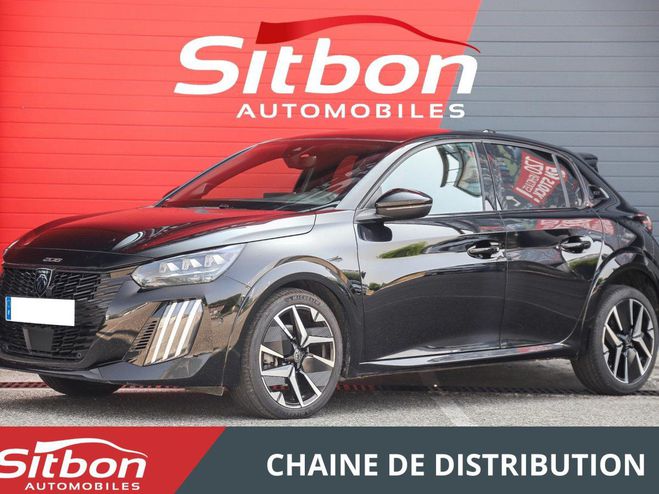 Peugeot 208 1.2i Hybrid 110 e-DCS6 GT Pack Vision &  NOIR de 2025