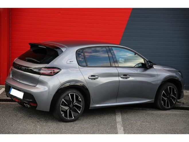 Peugeot 208 1.2i Hybrid 110 e-DCS6 GT Pack Vision &  GRIS CLAIR de 2025