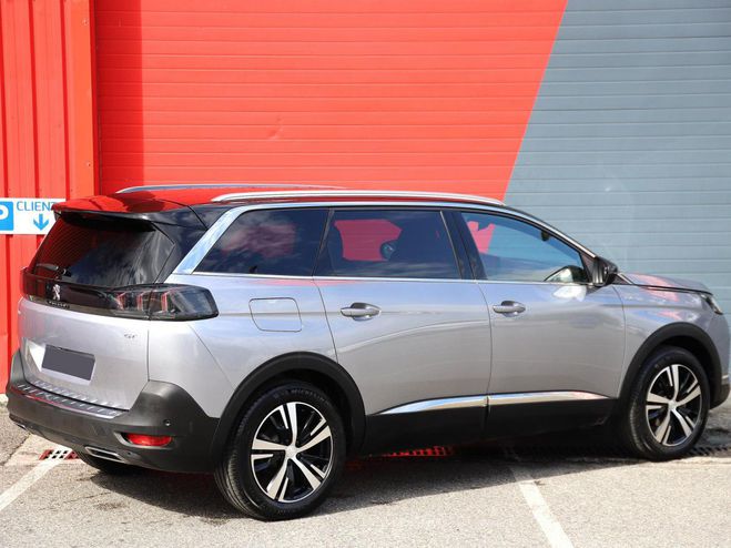 Peugeot 5008 1.2i Hybrid 136 e-DCS6 GT CHAINE 7 PLACE GRIS CLAIR de 2024