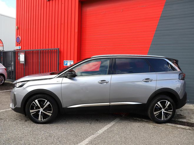 Peugeot 5008 1.2i Hybrid 136 e-DCS6 GT CHAINE 7 PLACE GRIS CLAIR de 2024