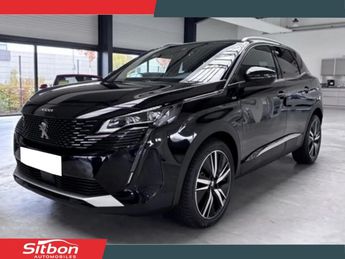  Voir d&eacute;tails -Peugeot 3008 1.2i Hybrid 136 e-DCS6 GT CHAINE JA19 FO &agrave; Saint-�gr�ve (38)